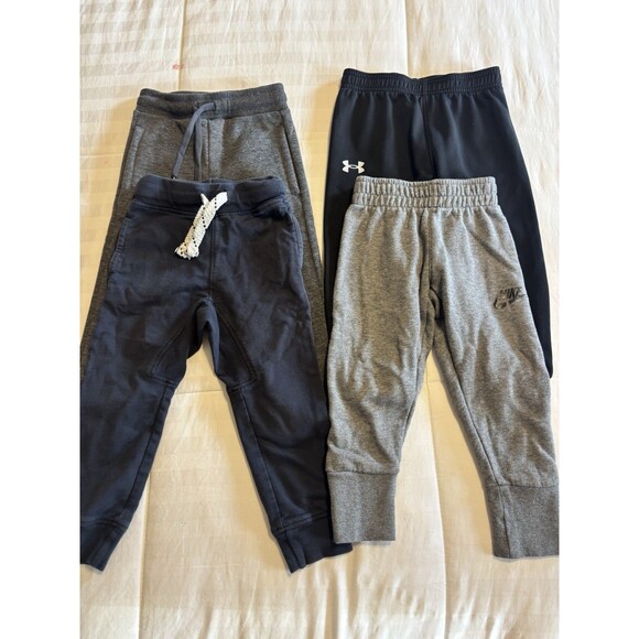 Nike, Under armor, Etc 4 Piece Custom Bundle Toddler Boys 2T - Picture 1 of 12